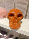 XL Goldstone Skull