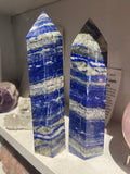 X-Large Premium Untreated Lapis Lazuli Point
