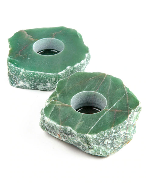 Green Aventurine Candle Holder