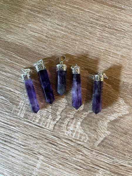 Amethyst Calming Pendant