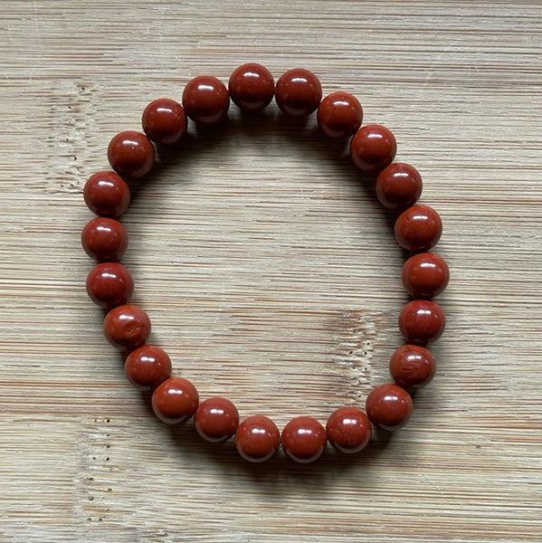 Red Jasper Bracelet