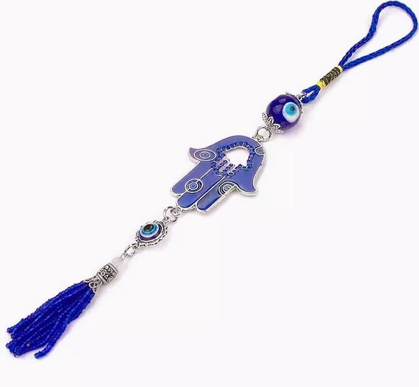 Evil Eye Hamsa Protection Hanging Decor Charm
