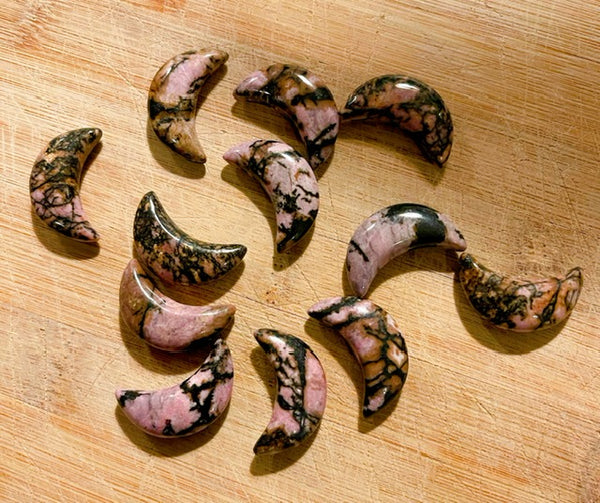 Rhodonite Moon