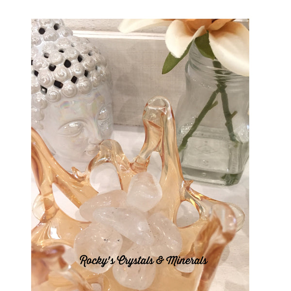 Tumbled Brazilian Quartz