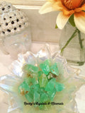 Small Rough Emerald Green Calcite