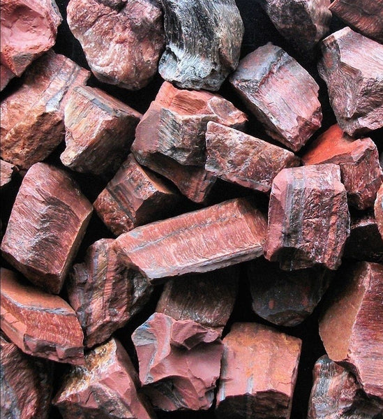 Rough Red Tiger Eye