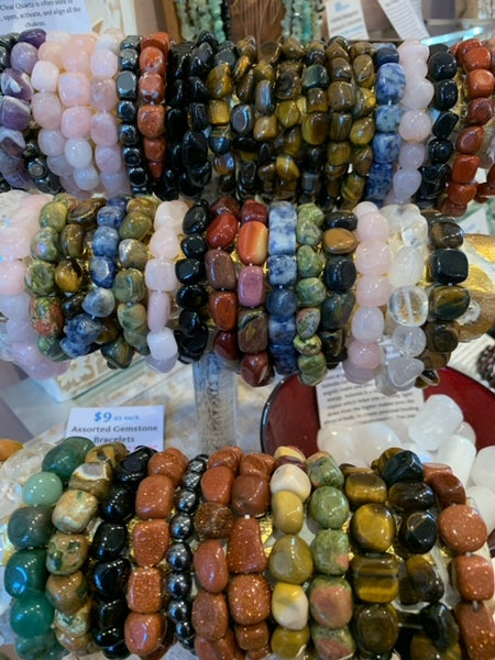 Assorted Gemstone Bracelet