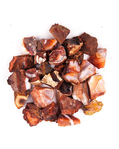 Rough Brazilian Carnelian