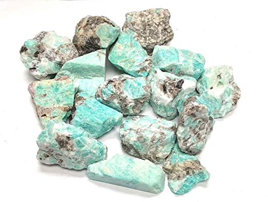 Rough Amazonite