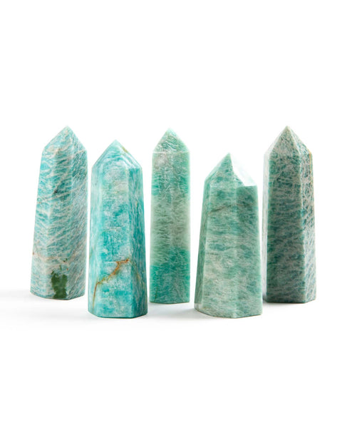 Brazilian Amazonite Point