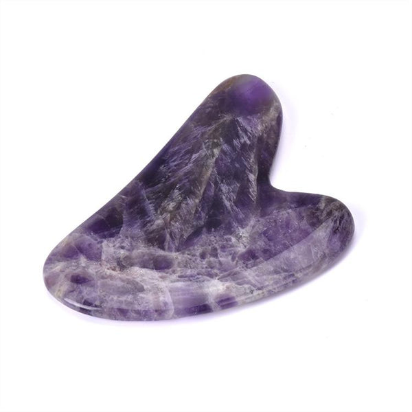 Amethyst Gua Sha Facial Massage Tool