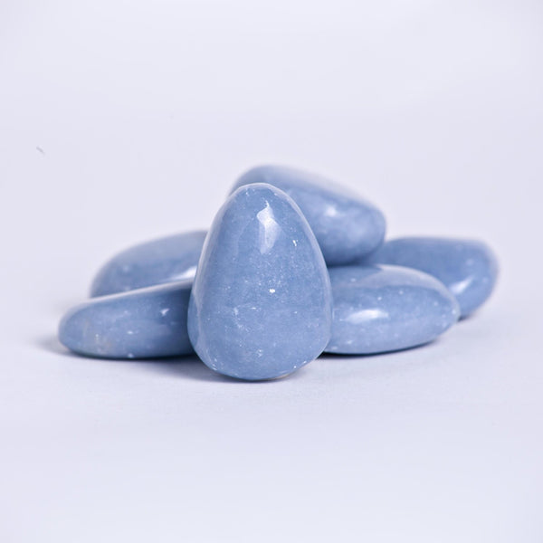 Tumbled Peruvian Angelite