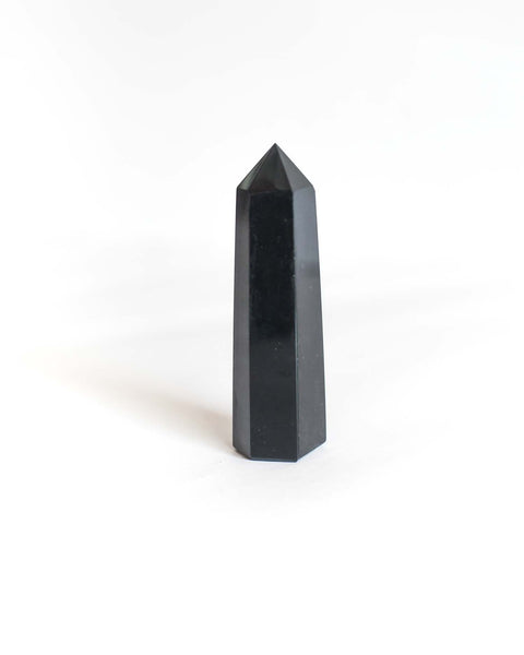 Black Obsidian Point