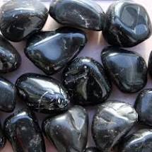 X-Large Tumbled Black Onyx