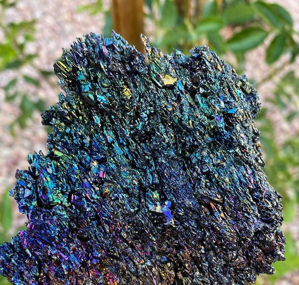 Large Rough Carborundum - Nice Rainbow Sizes Available!