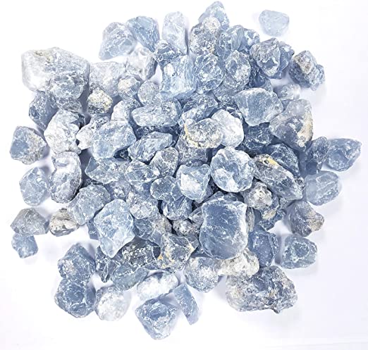 Rare Rough Celestite (Celestine) from Madagascar