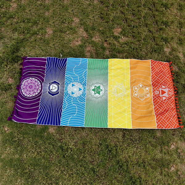 Chakra Meditation Cloth
