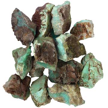 Rough Australian Chrysoprase