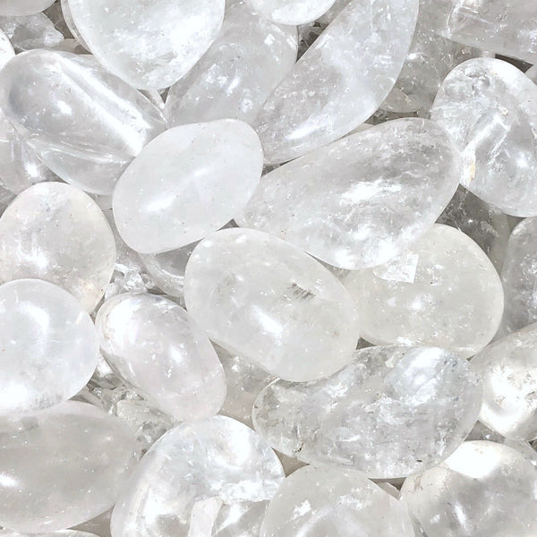Tumbled Clear Quartz