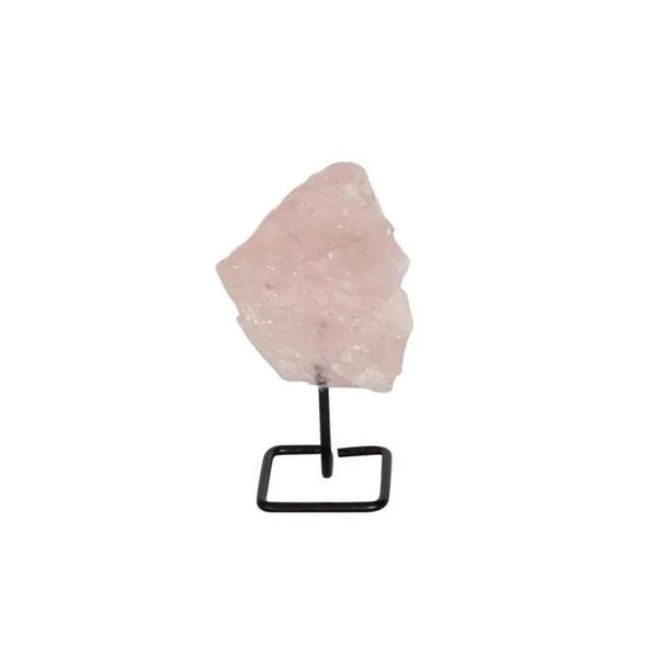 Calming Rose Quartz Home/Office Decor Desk Display