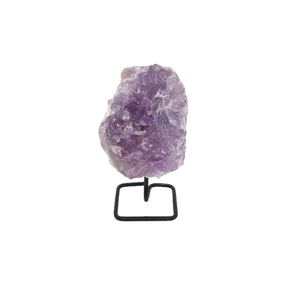 Rough Brazilian Amethyst Crystal Home/Office Decor Desk Display