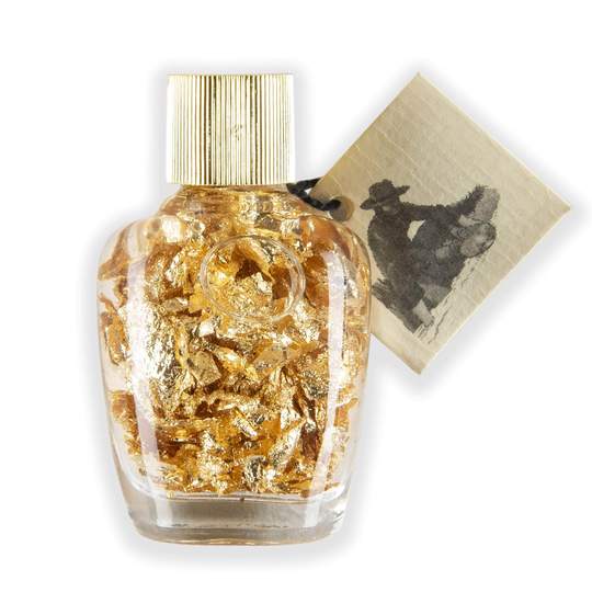 Gold Leaf Bottle