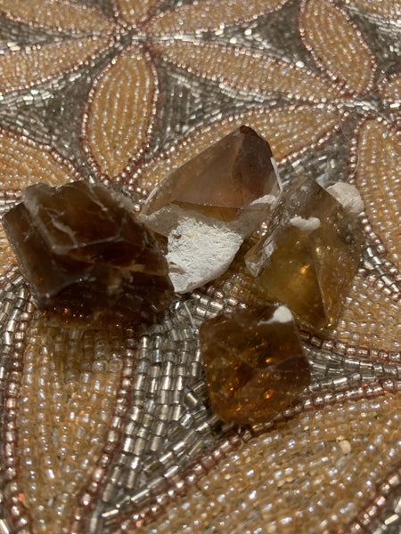 Imperial Rough Golden Topaz Rare