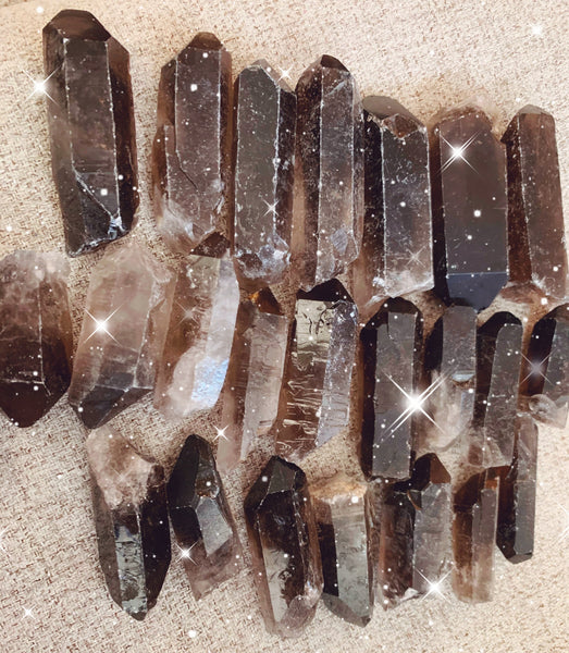 Brazilian Smoky Quartz Point