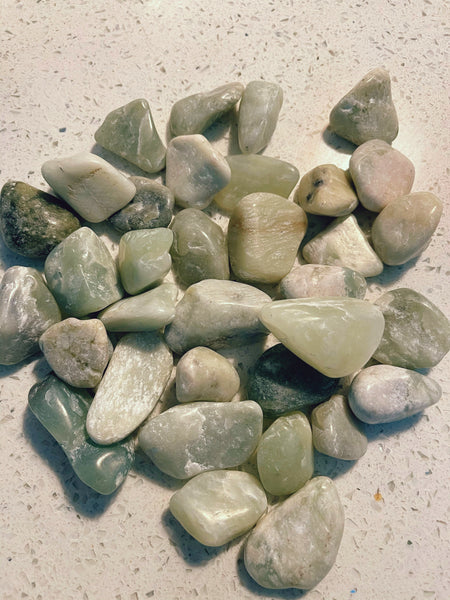 Genuine Tumbled Jade