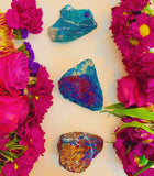 XL Rough Peacock Ore (Chalcopyrite)