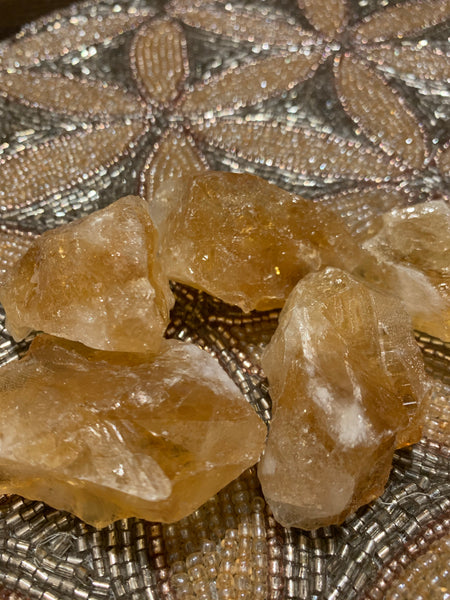 Rough Citrine Chunk