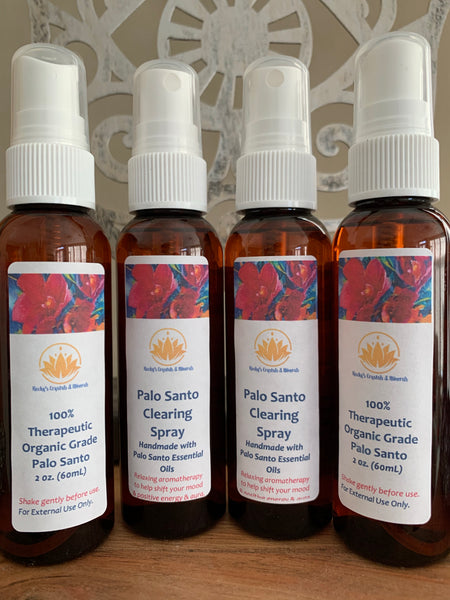 Palo Santo Clearing Spray