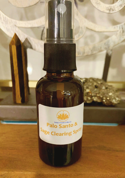 Palo Santo & Sage Clearing Spray