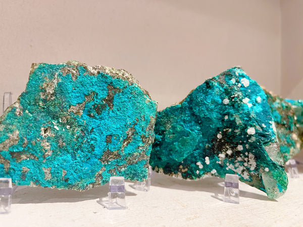 X-Large Exquisite Grade Rough Chrysocolla (Peru)