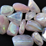 Tumbled Angel Aura Rose Quartz- Back In Stock!