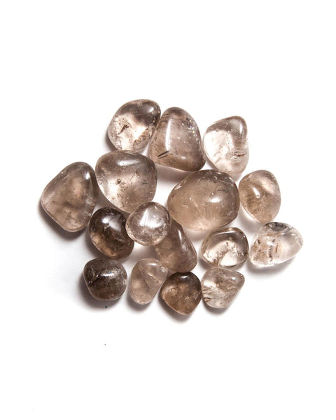 Brazilian Tumbled Smoky Quartz