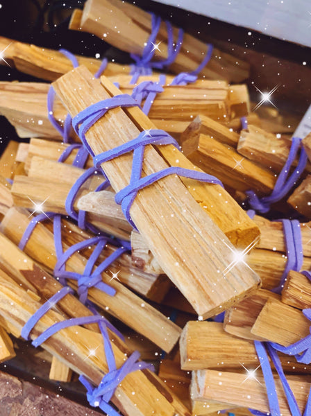 Palo Santo Wood 3pc Bundle