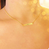 Cute Moon Phase Minimalist Necklace