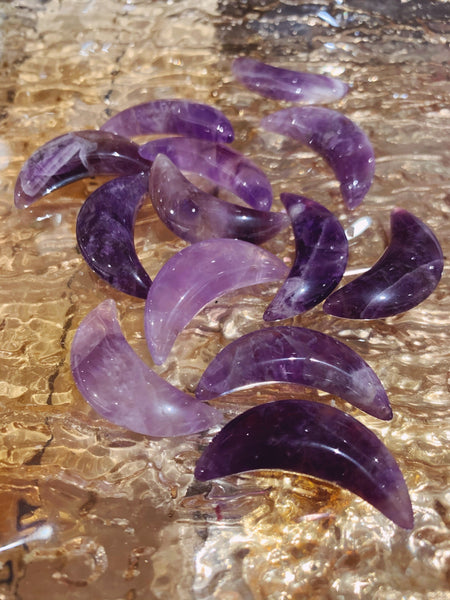 Brazilian Amethyst Moon