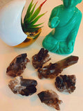 Brazilian Smoky Quartz Cluster