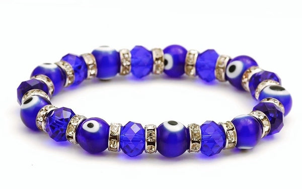 Evil Eye Beaded Protection Bracelet