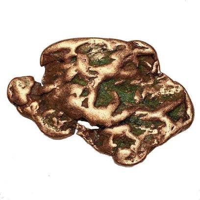 Tumbled Michigan Copper