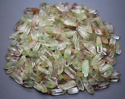 Rough Brazilian Chlorite Quartz Point
