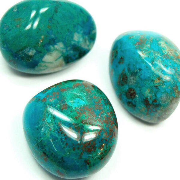 X-Large Tumbled Chrysocolla