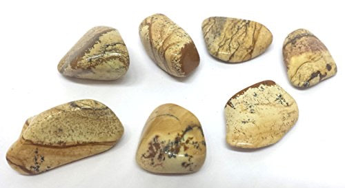 Tumbled Picture Jasper