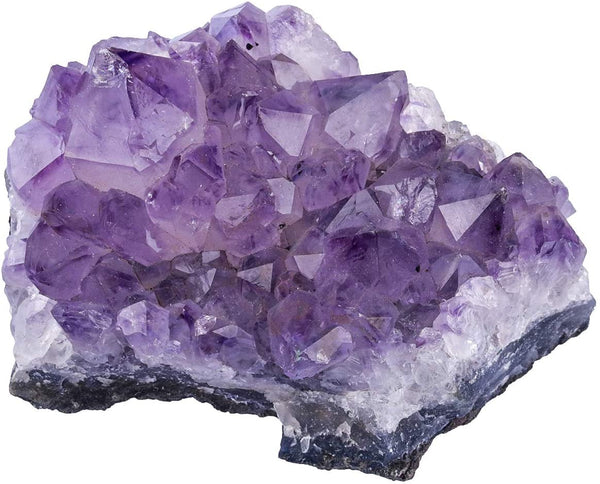 X-Large Rough Uruguayan Amethyst Cluster