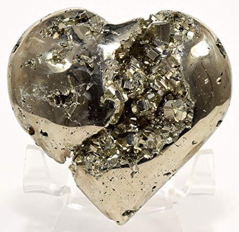 Peruvian Pyrite Heart