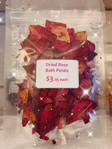 Dried Rose Petals 🌹