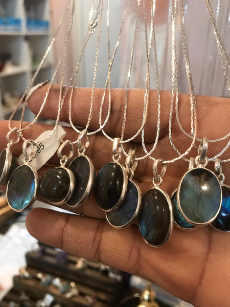 Labradorite Necklace