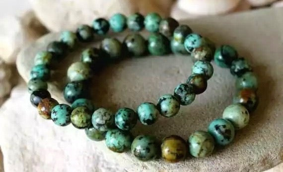 African Turquoise Bracelet